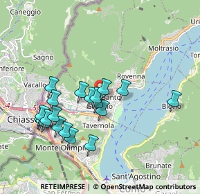 Mappa Cernobbio, 22012 Cernobbio CO, Italia (1.8135)