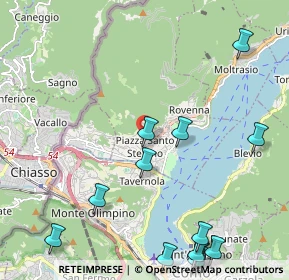 Mappa Cernobbio, 22012 Cernobbio CO, Italia (2.93143)