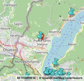 Mappa Cernobbio, 22012 Cernobbio CO, Italia (3.745)