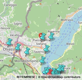 Mappa Cernobbio, 22012 Cernobbio CO, Italia (2.82563)