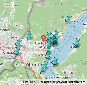 Mappa Cernobbio, 22012 Cernobbio CO, Italia (1.573)