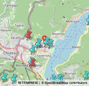 Mappa Cernobbio, 22012 Cernobbio CO, Italia (2.67267)