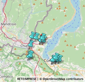 Mappa Cernobbio, 22012 Cernobbio CO, Italia (2.95)