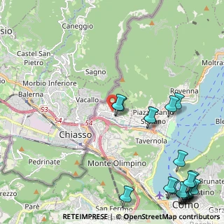 Mappa 22026 Maslianico CO, Italia (3.3255)