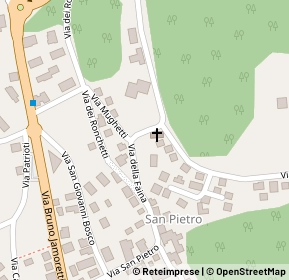 Mappa Via dei mughetti, 21056 Varese VA, Italia (0.16154)