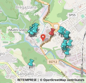 Mappa SS 233, 21056 Induno Olona VA, Italia (0.4085)
