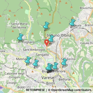 Mappa L.go Edoardo Bulgheroni, 21056 Induno Olona VA, Italia (2.21417)