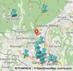 Mappa L.go Edoardo Bulgheroni, 21056 Induno Olona VA, Italia (2.53214)