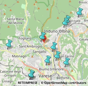 Mappa SS 233, 21056 Induno Olona VA, Italia (2.39818)