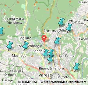 Mappa SS 233, 21056 Induno Olona VA, Italia (2.24545)