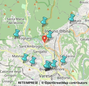 Mappa SS 233, 21056 Induno Olona VA, Italia (2.21417)