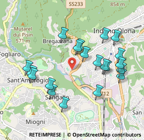 Mappa SS 233, 21056 Induno Olona VA, Italia (0.967)