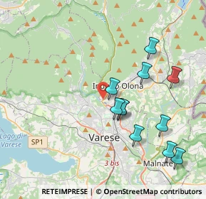 Mappa SS 233, 21056 Induno Olona VA, Italia (3.83364)