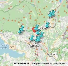 Mappa SS 233, 21056 Induno Olona VA, Italia (2.71545)