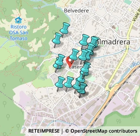 Mappa Via Monsignor Giulio Parmigiani, 23868 Valmadrera LC, Italia (0.29)
