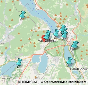 Mappa Via Monsignor Giulio Parmigiani, 23868 Valmadrera LC, Italia (3.73)