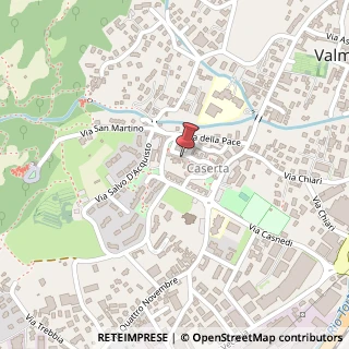 Mappa Via San Martino, 6, 23868 Valmadrera, Lecco (Lombardia)