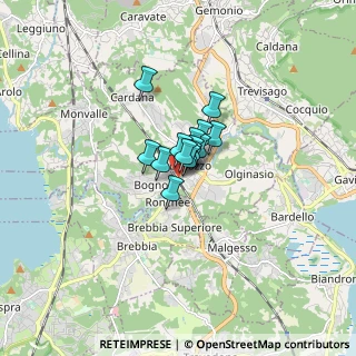 Mappa Via D. Zangrilli, 21023 Besozzo VA, Italia (0.63786)