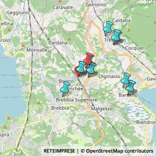 Mappa Via D. Zangrilli, 21023 Besozzo VA, Italia (1.56077)