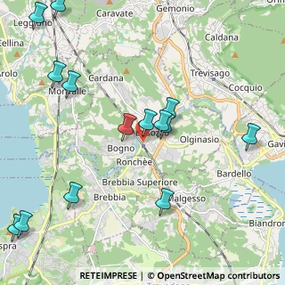 Mappa Via D. Zangrilli, 21023 Besozzo VA, Italia (2.53857)