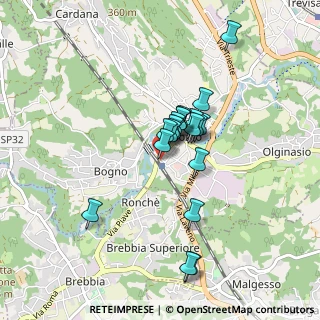 Mappa Via D. Zangrilli, 21023 Besozzo VA, Italia (0.6245)