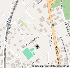 Mappa Via cappelletta, 21056 Varese VA, Italia (0.14231)