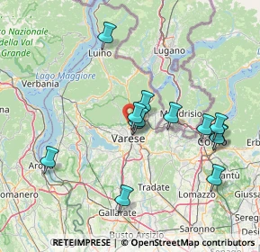 Mappa FedEx, 21056 Induno Olona VA, Italia (14.22077)