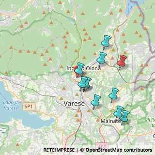 Mappa FedEx, 21056 Induno Olona VA, Italia (3.52545)