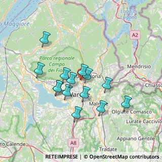 Mappa FedEx, 21056 Induno Olona VA, Italia (6.04429)