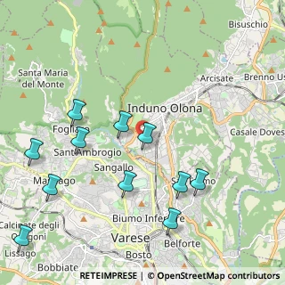 Mappa FedEx, 21056 Induno Olona VA, Italia (2.35909)