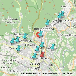 Mappa FedEx, 21056 Induno Olona VA, Italia (2.18308)