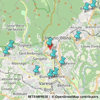 Mappa FedEx, 21056 Induno Olona VA, Italia (2.65273)
