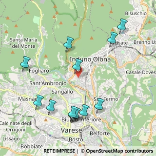 Mappa FedEx, 21056 Induno Olona VA, Italia (2.33769)