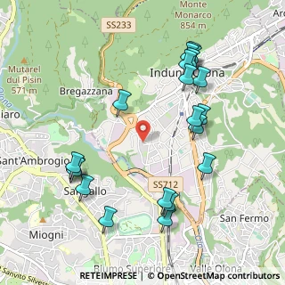 Mappa FedEx, 21056 Induno Olona VA, Italia (1.109)
