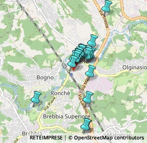 Mappa Via Roma, 21023 Besozzo VA, Italia (0.597)