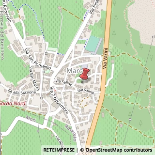 Mappa Via Saline, 44, 38068 Rovereto, Trento (Trentino-Alto Adige)
