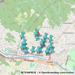 Mappa Via Vittorio Emanuele II, 22012 Cernobbio CO, Italia (0.413)