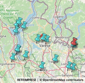 Mappa Via Lazzaro Papi, 21100 Varese VA, Italia (19.11263)