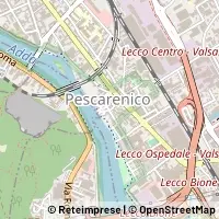 Mapa Lecco