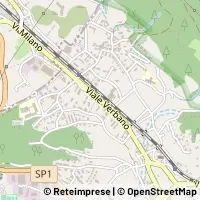 Mapa Gavirate