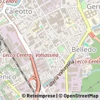 Karte Lecco