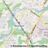 Map Besozzo