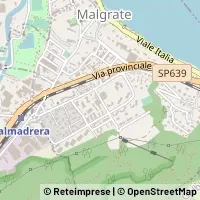 Karte Malgrate