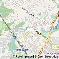 Map Besozzo