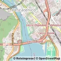 Mapa Lecco