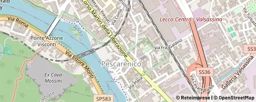 Mappa Lecco