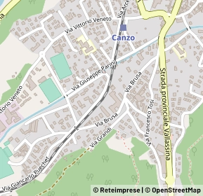 Mappa 22035 Canzo CO, Italia (0.22308)