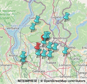 Mappa 21056 Induno Olona VA, Italia (11.67533)