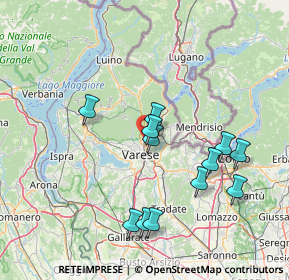 Mappa 21056 Induno Olona VA, Italia (14.65917)