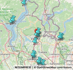 Mappa 21056 Induno Olona VA, Italia (17.85786)